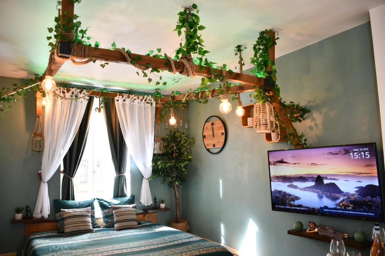 לה סיין סור-מר Le Patio H24,Cosy,Port,Plage,Wifi,Netflix מראה חיצוני תמונה