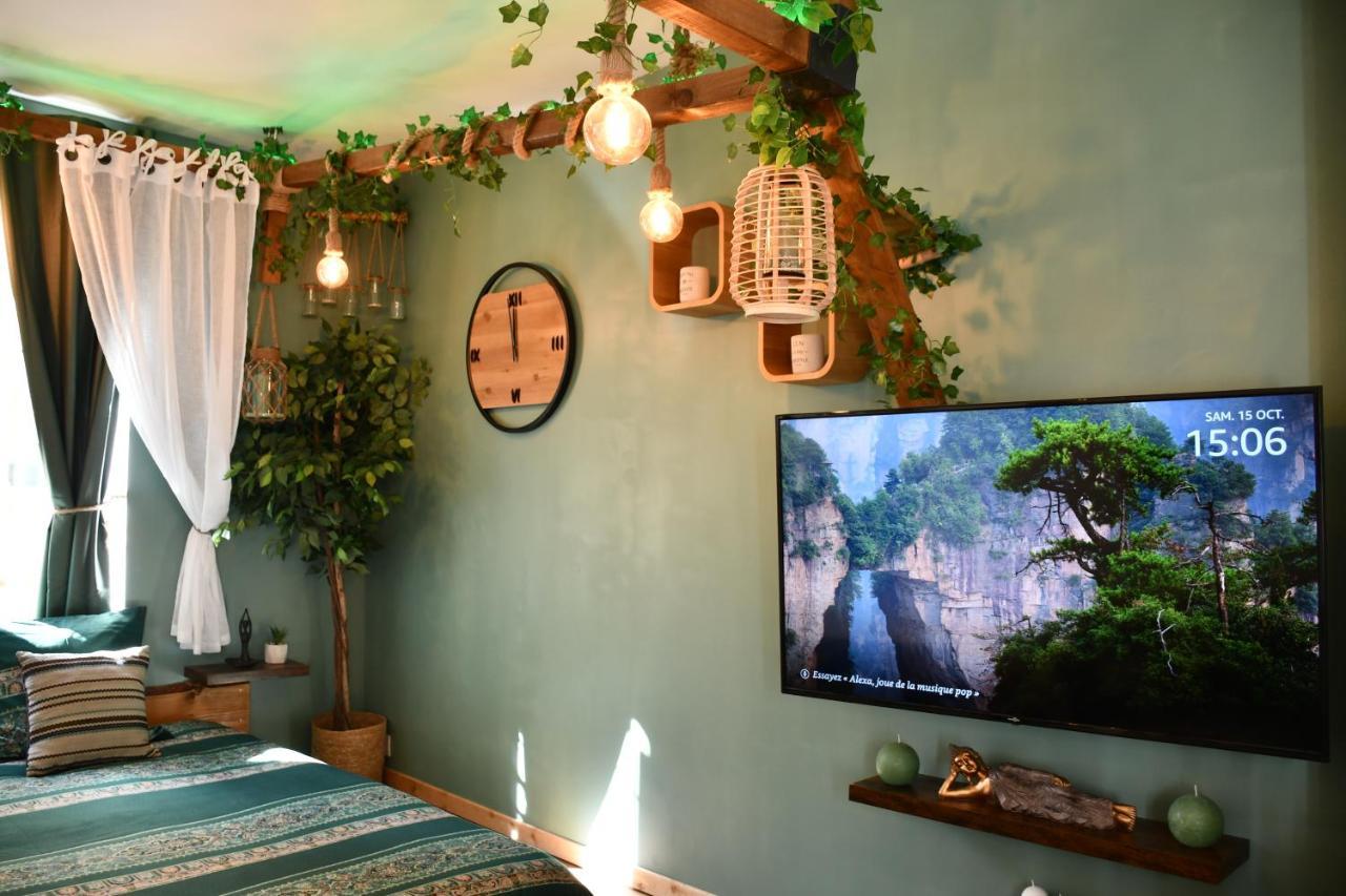 לה סיין סור-מר Le Patio H24,Cosy,Port,Plage,Wifi,Netflix מראה חיצוני תמונה