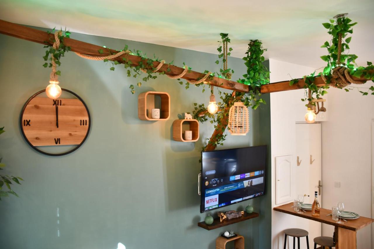 לה סיין סור-מר Le Patio H24,Cosy,Port,Plage,Wifi,Netflix מראה חיצוני תמונה