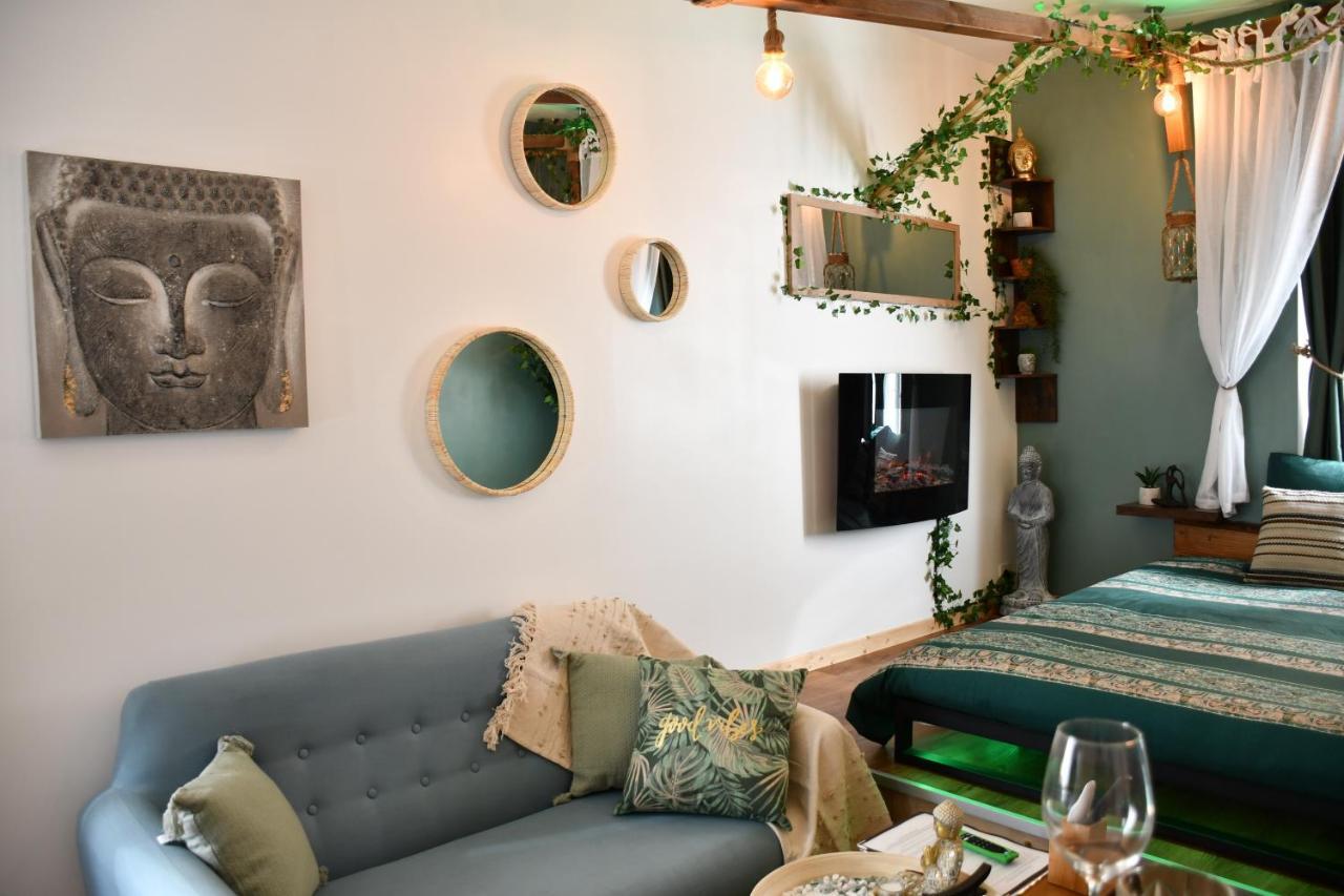 לה סיין סור-מר Le Patio H24,Cosy,Port,Plage,Wifi,Netflix מראה חיצוני תמונה