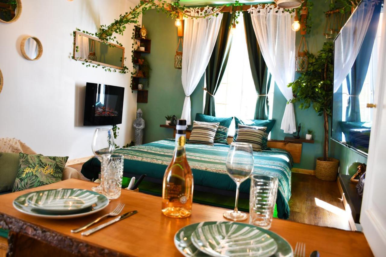 לה סיין סור-מר Le Patio H24,Cosy,Port,Plage,Wifi,Netflix מראה חיצוני תמונה