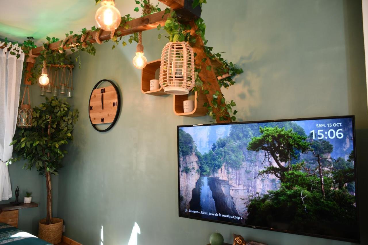 לה סיין סור-מר Le Patio H24,Cosy,Port,Plage,Wifi,Netflix מראה חיצוני תמונה