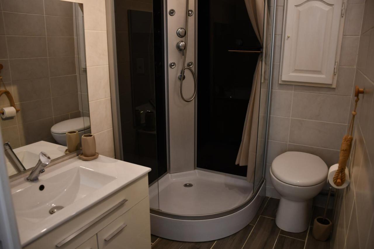 לה סיין סור-מר Le Patio H24,Cosy,Port,Plage,Wifi,Netflix מראה חיצוני תמונה