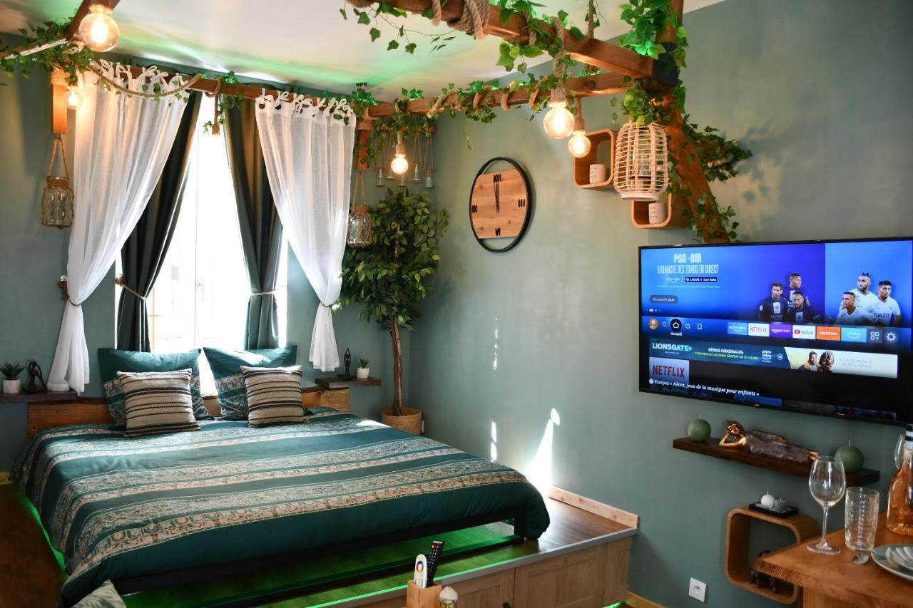 לה סיין סור-מר Le Patio H24,Cosy,Port,Plage,Wifi,Netflix מראה חיצוני תמונה